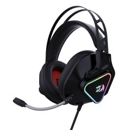Headset Gamer Redragon Cadmus H370 RGB 7.1 Surround - Preto