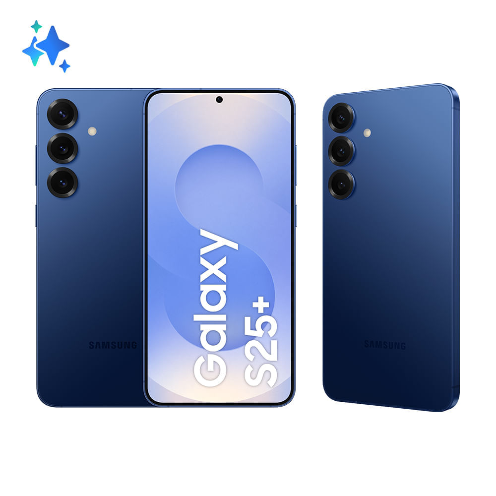 [Troca smart] Celular Samsung Galaxy S25+ 5G, 256GB, 12GB RAM, Câmera Tripla de 50+12+10, Tela Grande de 6.7"