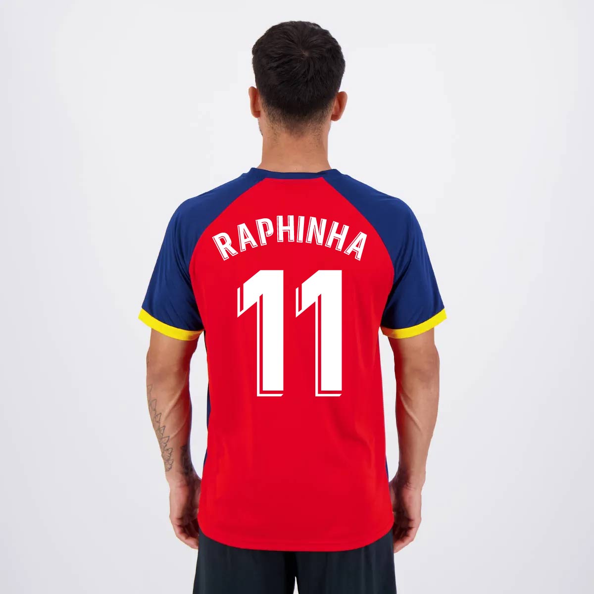 Camisa Barcelona Raphinha 11 Culés Listrada