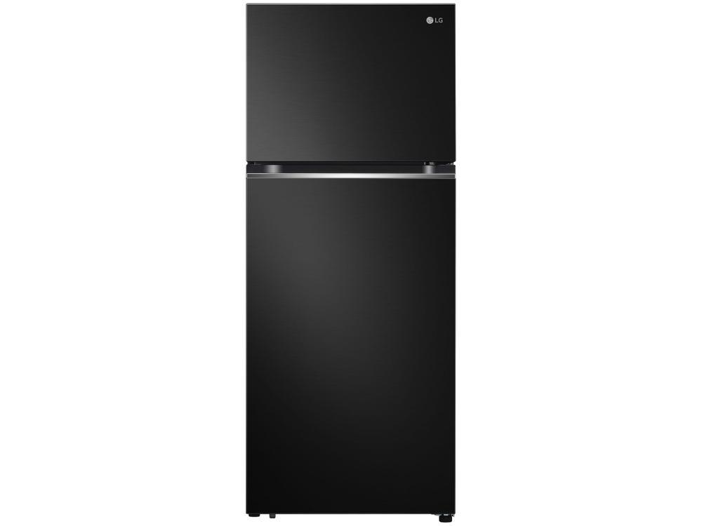 [Magazine Luiza] Geladeira/Refrigerador LG Frost Free Black 395L - 110V GN-B392PXGB.ABLFSBS