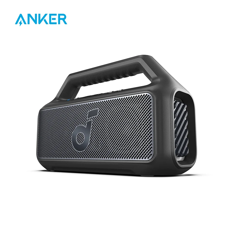 [R$451 "MOEDAS"/TAXA INCLUSA"] Caixa Bluetooth Anker Soundcore Motion Boom 2 SE