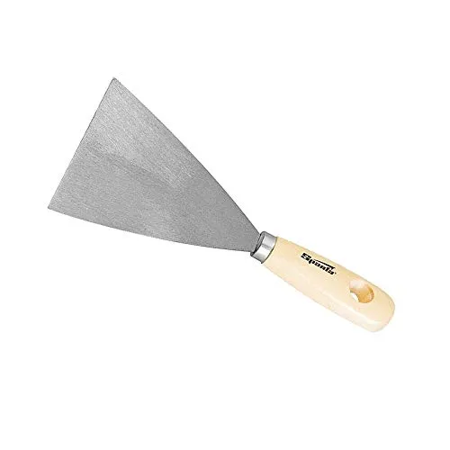 [+por- R$2,70] Sparta Espatula/Betumadeira De Aco Inoxidavel Lisa 1.1/2 Pol. - 40