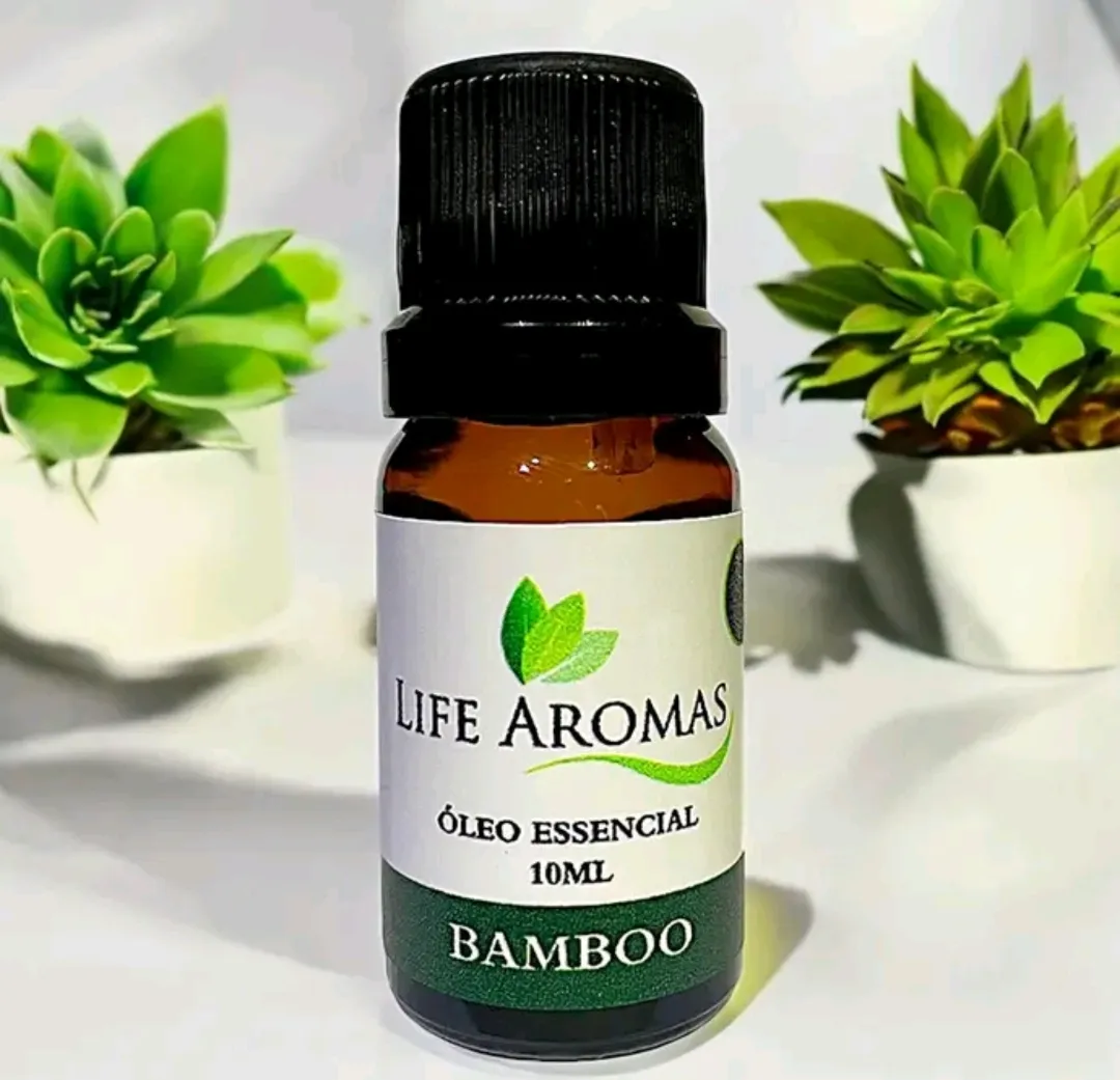 C. Ouro - óleo essencial bambu