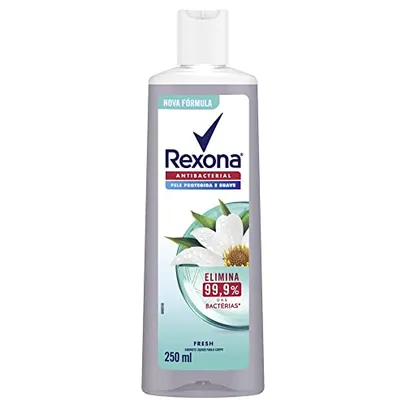 Rexona Sabonete Líquido Antibacterial Fresh 250Ml