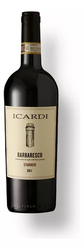 Vinho Italiano Barbaresco Icardi 2017 750ml