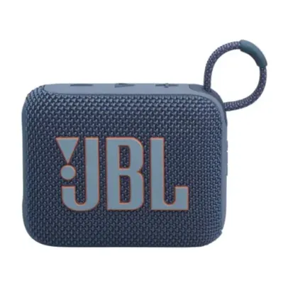 Caixa de Som JBL Go 4, Bluetooth, Azul