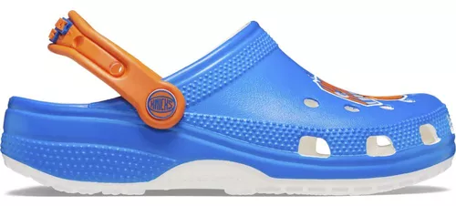 Sandália Crocs Nba New York Knicks White