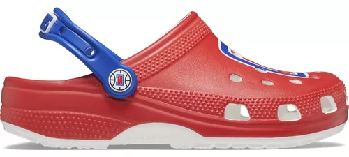 Sandália Crocs Nba La Clippers Blue