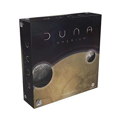 Galápagos Jogos Duna: Imperium, Jogo de Tabuleiro para Amigos, 1 a 4 jogadores, 60-120 min, Modelo: DUN001, Cor: Multicolor
