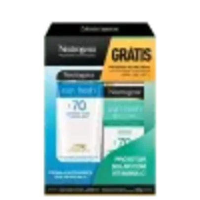 (Primeira Compra) Kit Neutrogena Sun Fresh FPS 70
