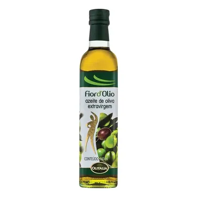 [C. Carrefour/Leve 2 R$ 25,20 cada] Azeite Italiano Extra Virgem Tradicional Olitália Fior d'Olio 500ml