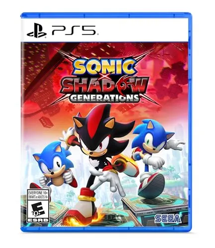 Jogo Sonic X Shadow Generations - Playstation 5