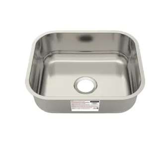 Cuba Retangular Tramontina Ecônomica 40X34X14,5 Sem Válvula