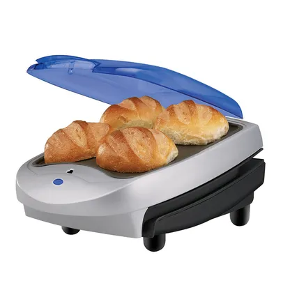 [Regional] Grill George Foreman Com Aquecedor De Pães - Outlet | 220v