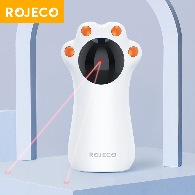 [Moedas R$33] Rojeeco brinquedo laser automático para gatos