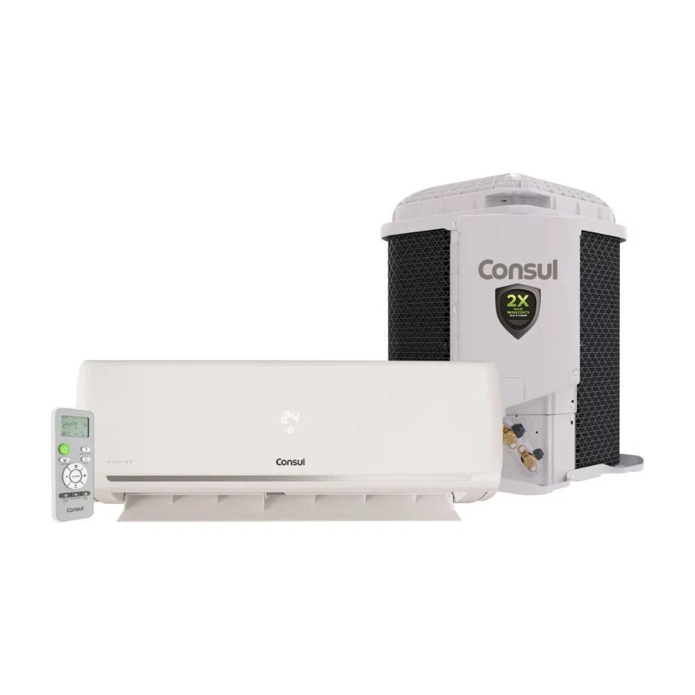 Ar Condicionado Split Consul Hi Wall Triple Inverter 22.000 BTU-h Frio Monofásico Branco CBK22CBBNA 220V