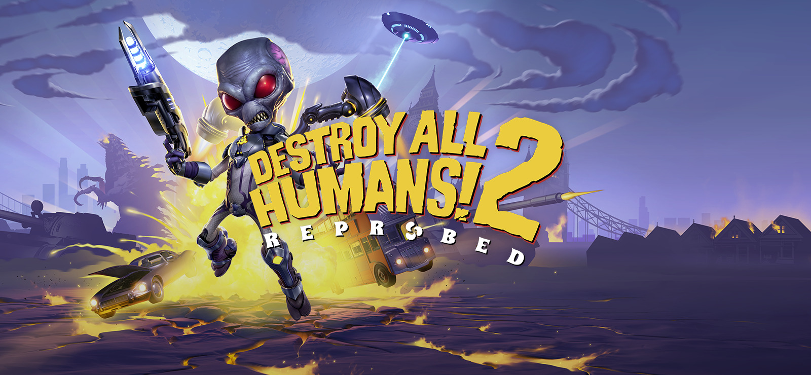 Destroy All Humans! 2 - Reprobed