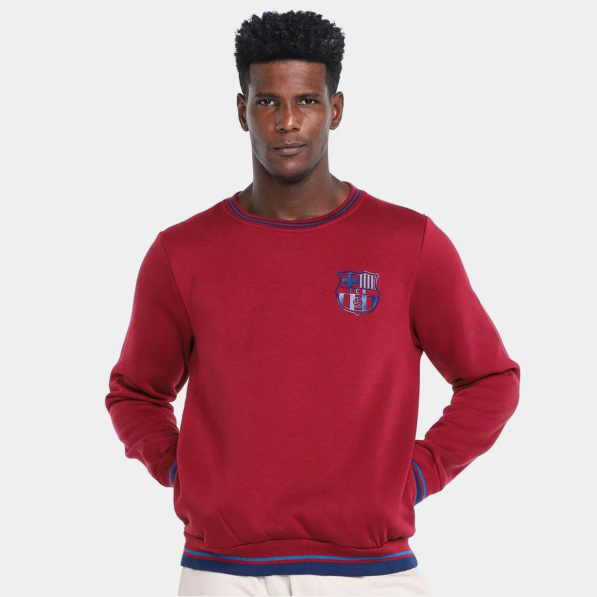 Moletom Barcelona Masculino