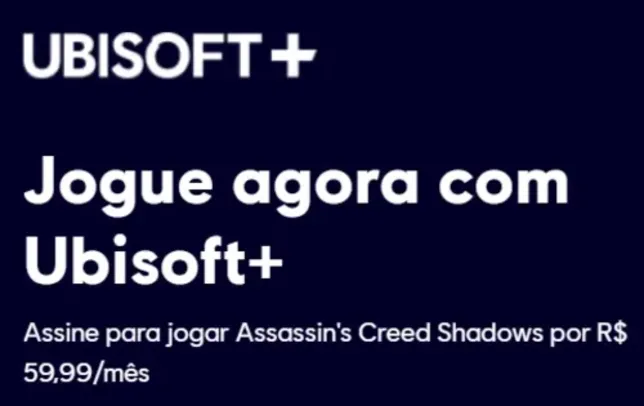 Assinatura - Ubisoft+ Premium — 1 MÊS - Assassin's Creed Shadows e vários jogos inclusos | Xbox