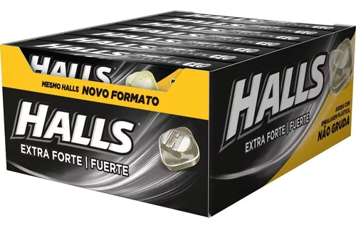 Display Halls Extra Forte 21 unidades x 28g