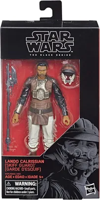 STAR WARS E1214 The Black Series 6 Lando Calrissian (Skiff Guard Disguise) Figure