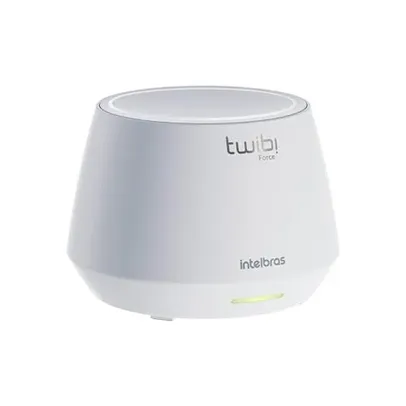 Roteador Sem Fio Wi-fi 6 Mesh Twibi Force AX Branco Intelbras
