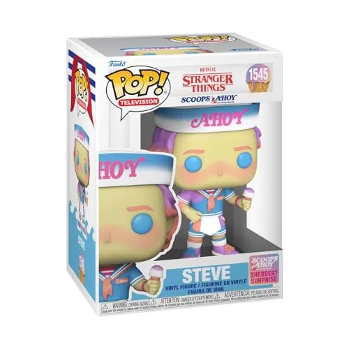 Funko Pop! TV: Stranger Things - Steve (Scoops Ahoy)
