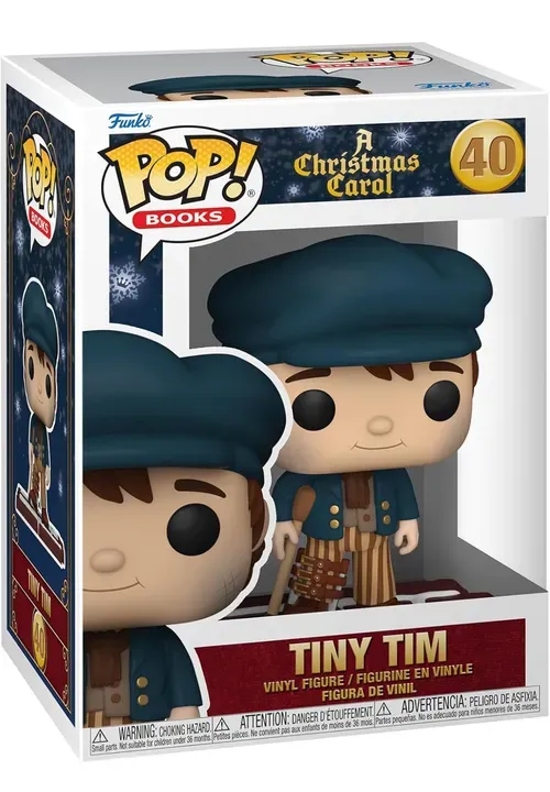 Funko POP Movies: A Christmas Carol Tiny Tim