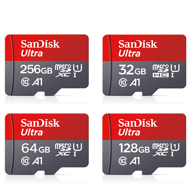 [Com taxa] Cartão de memória Micro SD, Class 10 Flash Card, Ultra Class 10, 64 GB