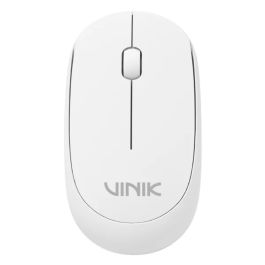 Mouse Vinik Feather Sem Fio VF120 1200DPI Branco