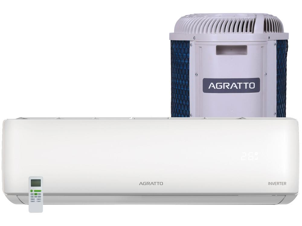 [Magalu] Ar-condicionado Split Agratto Digital Inverter - 12000 BTUs 220V