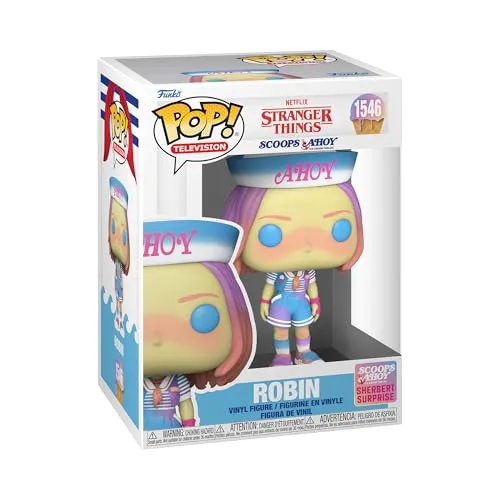 Funko Pop! TV: Stranger Things - Robin - (Scoops Ahoy)