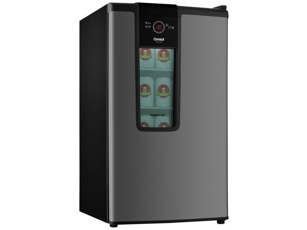 [Magalu R$1.739 Moedas] Cervejeira Consul Titanium 82L Display Na Porta - 110V