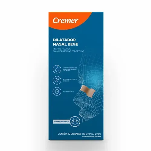 Dilatador nasal Cremer 30un