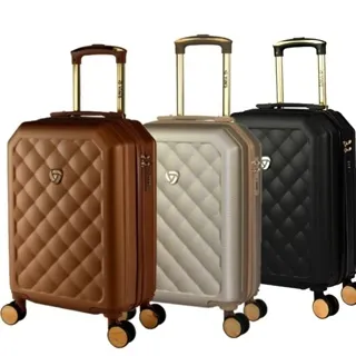 Mala De Bordo Viagem Rodinhas 10Kg Preta Masculina feminina Luxo