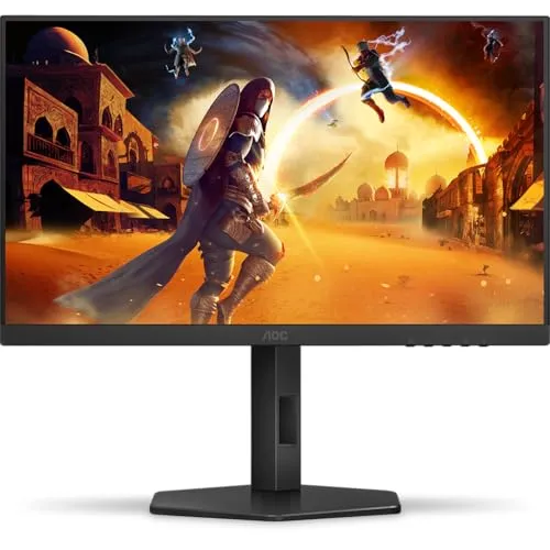 Monitor Gamer AOC 24 180Hz 0,5ms IPS Ajuste de Altura 24G4/P