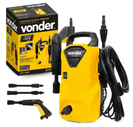 Lavadora De Alta Pressão Lav1300 Libras Vonder 1.300lbf 220V ou 110V
