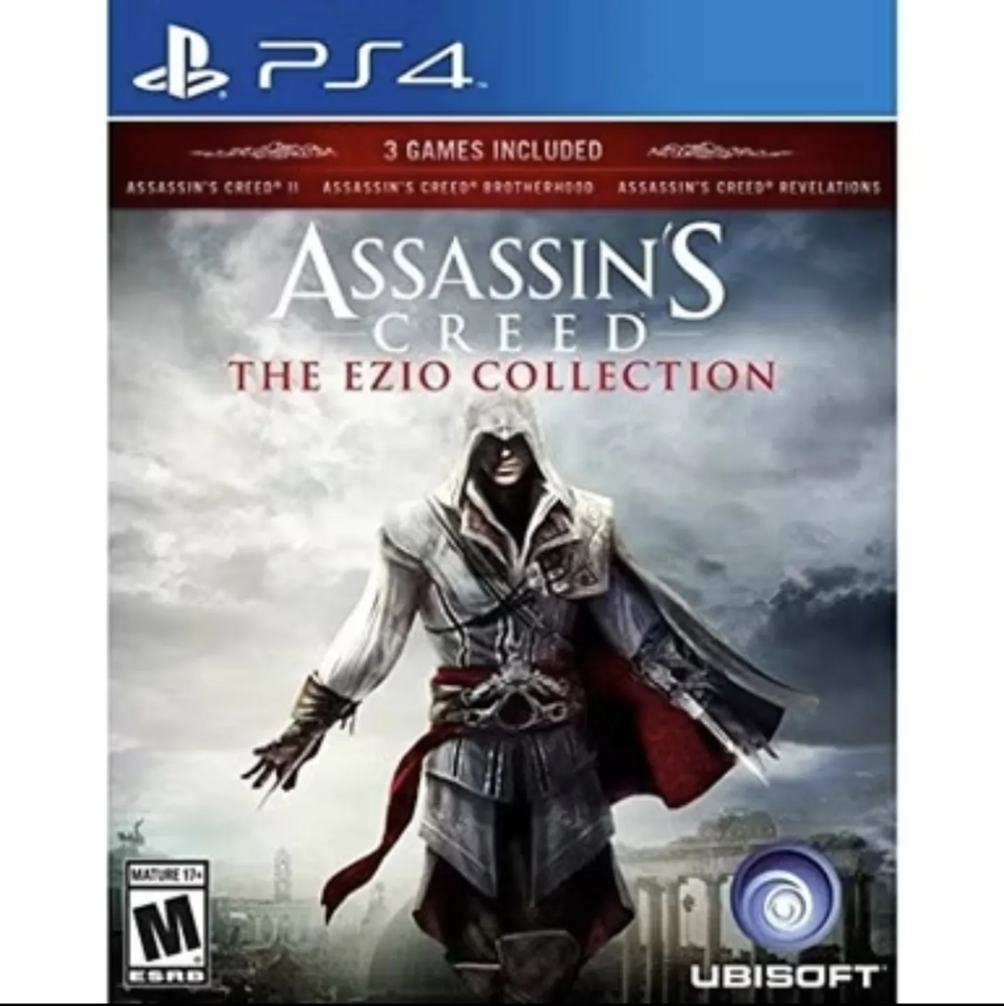 [3 jogos] Assassins Creed The Ezio Collection PS4 Midia Fisica