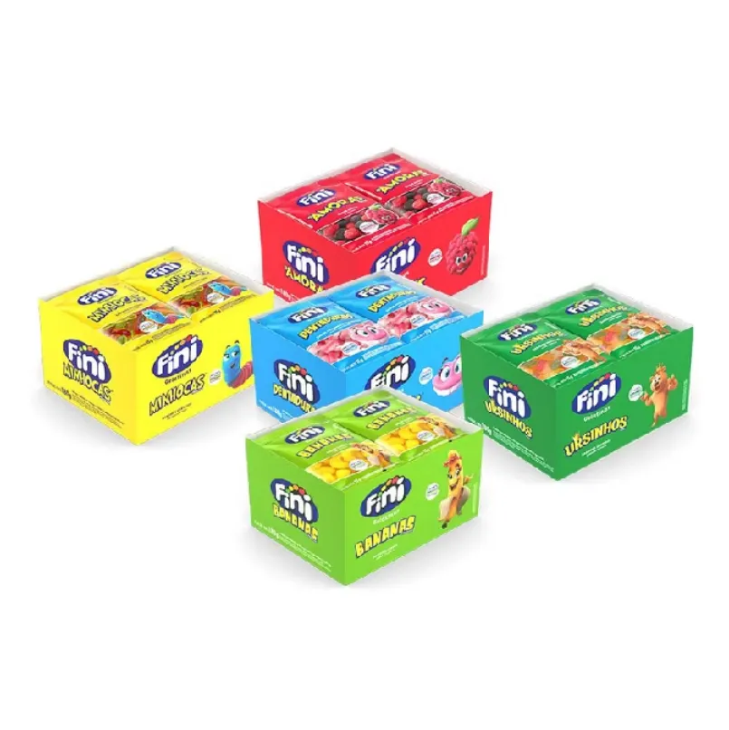 Kit Guloseimas 60 pacotes de 15g cada - FINI