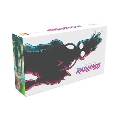 Galápagos, Radlands, Jogo de Cartas para Amigos, 2 jogadores, 20 a 40 minutos por partida