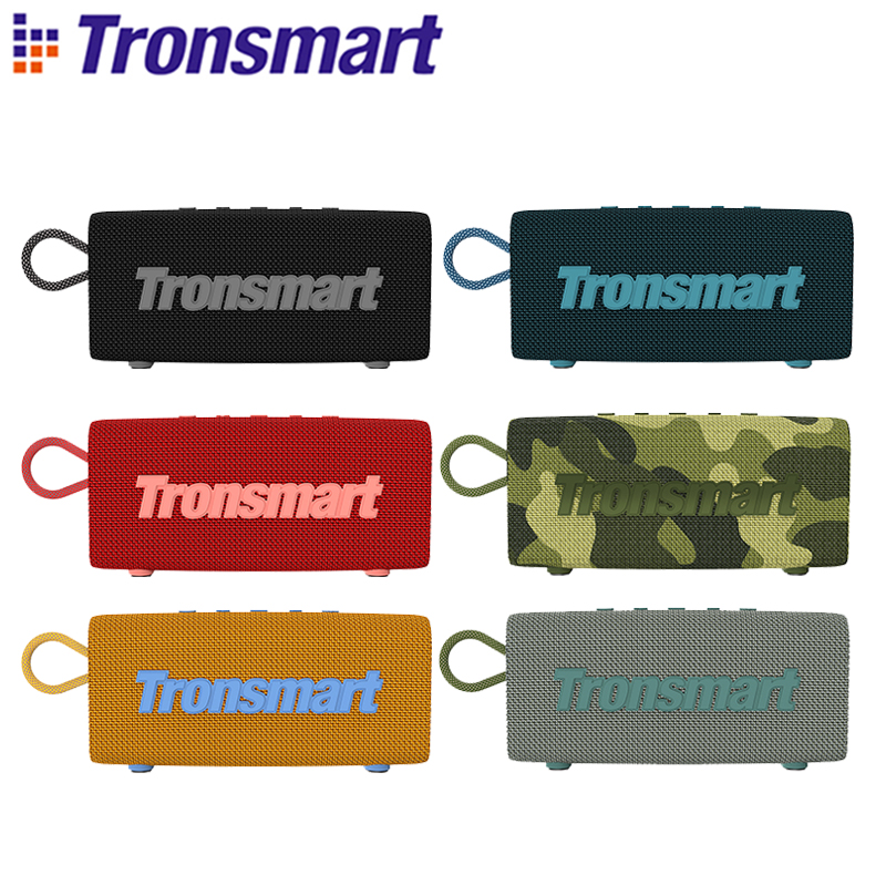 [R$72 "MOEDAS"/TAXA INCLUSA] Caixa de Som Bluetooth 5.3 Tronsmart Trip Com Certificação IPX7 10W