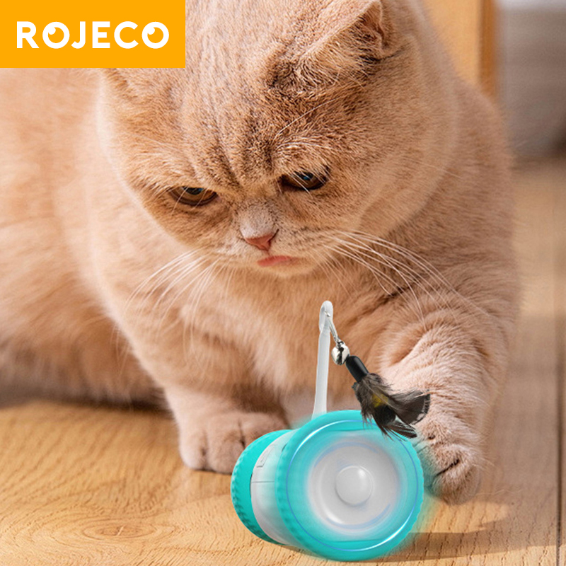 [Moedas R$9] Brinquedo Inteligente Para Gatos Rojeco