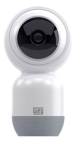 Câmera WEG Wi-Fi 360º PTZ Full HD 2MP Segurança Total