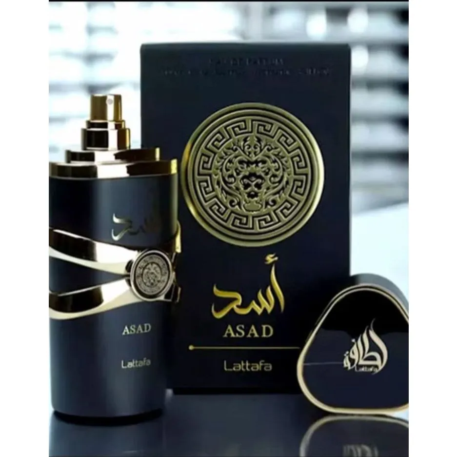 Lattafa Asad Edp 100ml Para Masculino