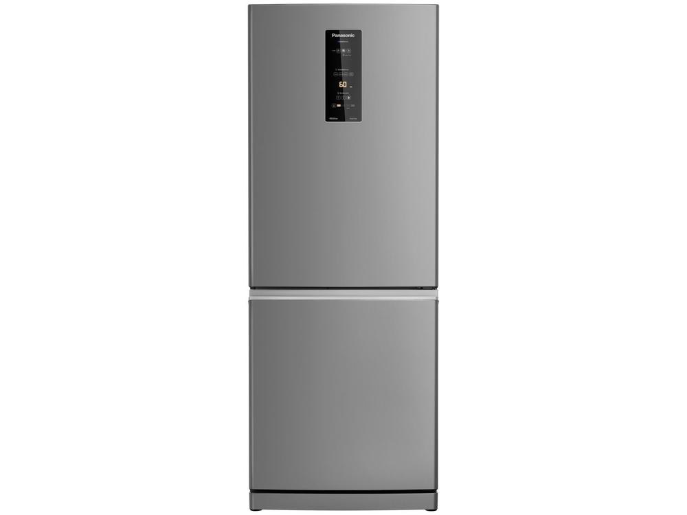 [Magazine Luiza] Geladeira/Refrigerador Panasonic Frost Free Duplex Inverse Aço Escovado 460L NR-BB64PV1X - 110V