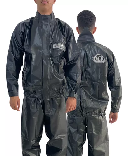 Conjunto Para Motoqueiro Capa De Chuva Roupa Reforçada