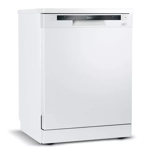 Midea DWA14b2 lava-louças 14 serviços branca 220v cor branco