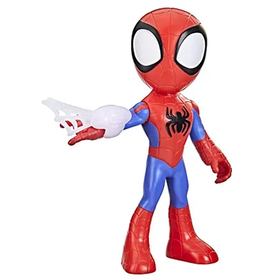Marvel, Boneco Homem-Aranha Spidey, Vermelho e Azul