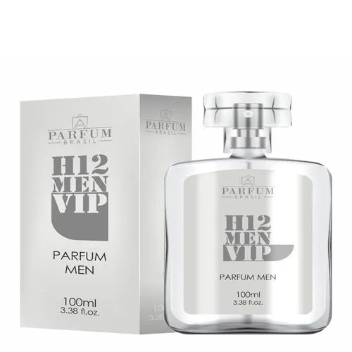 Perfume Masculino Parfum Brasil H12 Men Vip 100ml