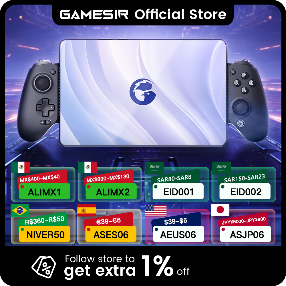 [APP | Do Brasil | Moedas R$​282] GameSir G8 Plus – Controle Bluetooth com Hall Effect para Switch, Android, iOS, iPad, PC e Tablets